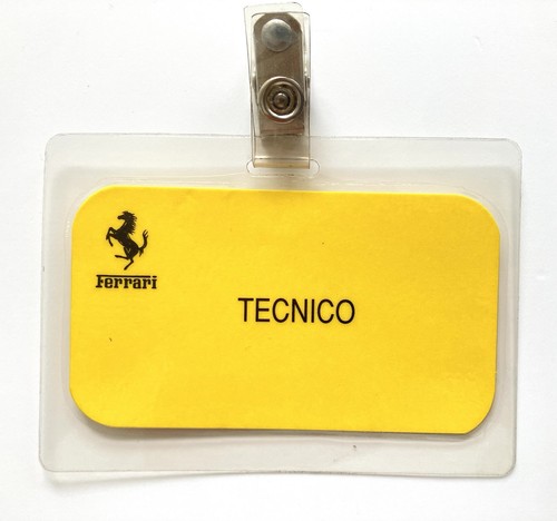 Originale ferrari team pass - originale,