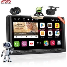 ATOTO S8 CAM+DVR+ 2DIN Android