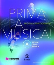 PRIMA LA MUSICA A + B - LIBRO