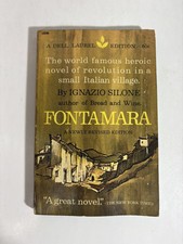 FONTAMARA By Ignazio Silone