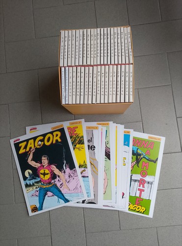 Strisce zagor serie dal - , di