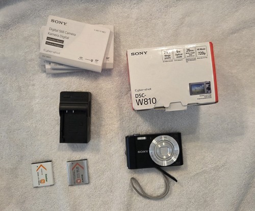 Sony cyber shot dsc w810 - sony, cyber-shot