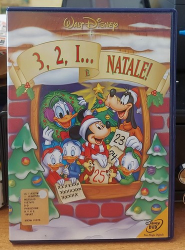 Natale dvd walt - dvd,