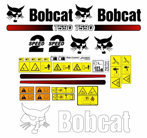 Bobcat t590 590 track - track, loader