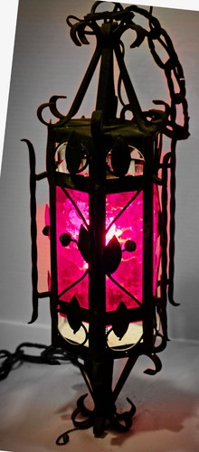 Lampada lanterna vintage