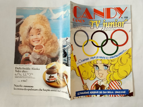 Candy 199 - candy, editoriale