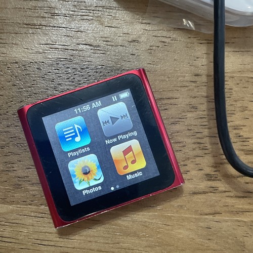 Apple ipod nano 6th generation - apple,