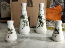 Raro Set Olio e Aceto FAENZA -