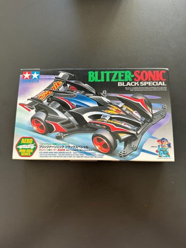 Blitzer sonic black special - black, |