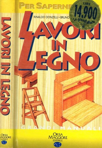 Lavori legno - in,