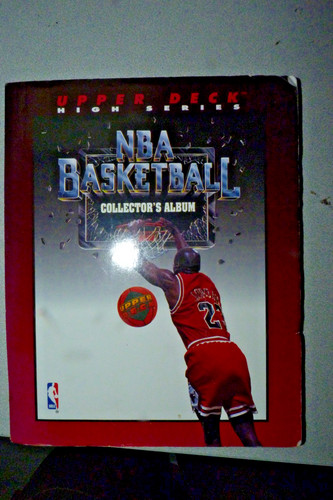 Album upper deck 1993 - 1993, complet