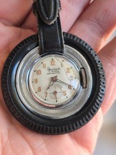 PORTACHIAVI CON OROLOGIO FAISER 17 RUBIS - FUNZIONANTE