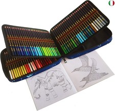 Matite Colorate Professionali per Adulti e Bambini, Set da 120 Matite Disegno