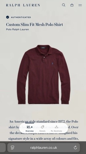 Polo ralph lauren uomo - polo,