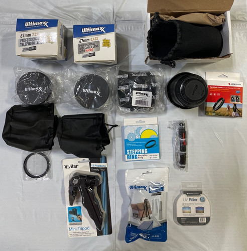 Confezione obiettivo nikon swm - confezione,