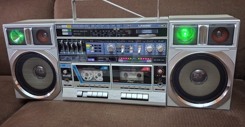 Lasonic l30 booombox radio - l30,
