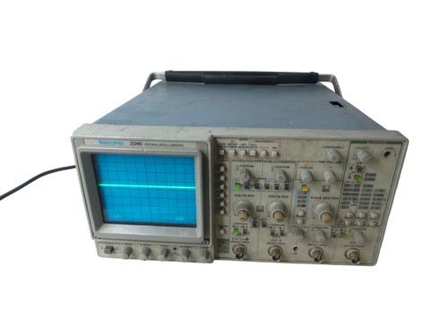 Oscilloscopio tektronix 2246 - tektronix,