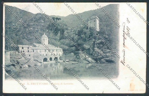 Genova camogli san fruttuoso - genova,