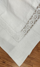 Antica Biancheria Letto Puro