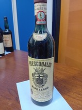 Antica Bottiglia Vino Rosso "Chianti Rufina Riserva Nipozzano Frescobaldi" 1964