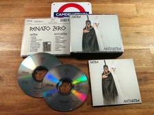Renato Zero - Artide E Antartide Fatbox 2X Cd Ottimo