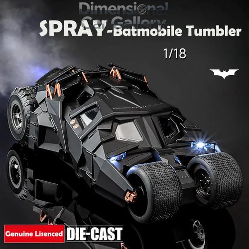 Bicchiere batmobile spray - bicchiere,