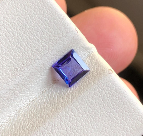 Anello pietra tanzanite - pietra,