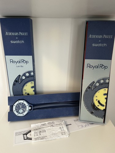 Swatch royal pop lan ba - pop,