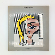 JACK COWART ROY LICHTENSTEIN 1970-1980 PRIMA EDIZIONE ELECTA FIRENZE 1982