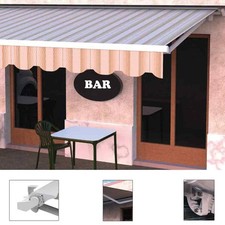 Tenda sole bracci e barra - da,
