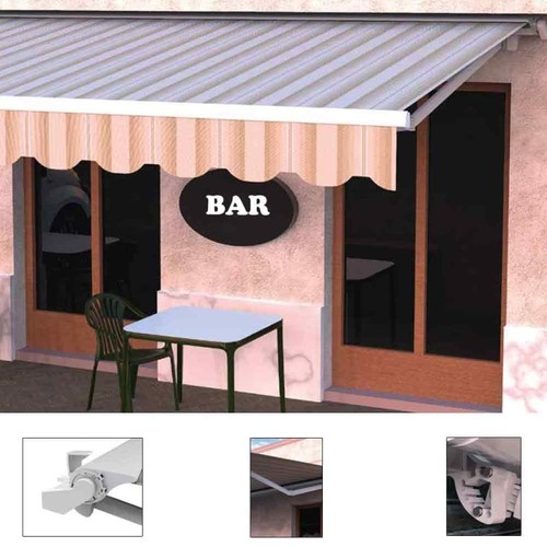 Tenda sole bracci e - tenda, da