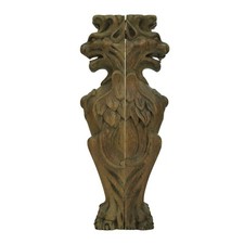 Coppia maniglie legno - legno, di