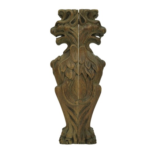 Coppia maniglie legno - coppia, in