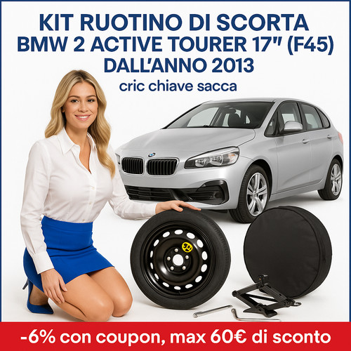 Kit ruotino scorta bmw - 🚗,