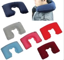 Cuscino da Viaggio Gonfiabile Poggia Testa Cervicale  Treno Aereo