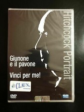 Hitchcock Portrait - Giunone E Il Pavone + Vinci Per Me   DVD Nuovo
