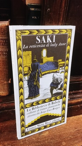 Saki reticenza di - saki,