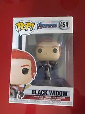 Funko Pop Marvel Avengers – Black Widow 454 Figurine à Tête Branlante