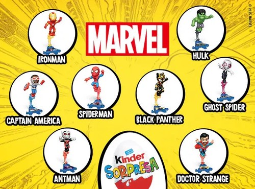 Eroi marvel personaggi - eroi,