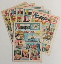 VITTORIOSO giornale 6 pezzi Ed. Ave  anno 1959  !!!!!!