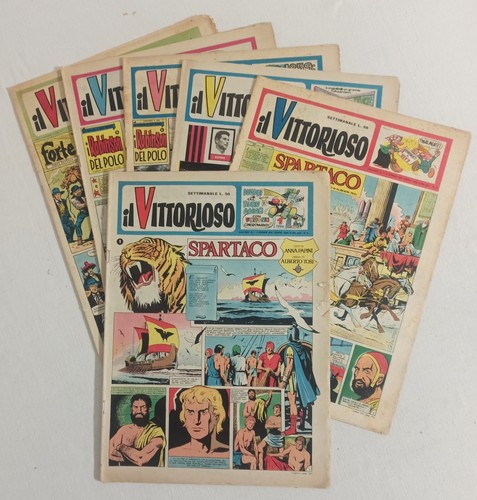 Vittorioso giornale pezzi - vittorioso,