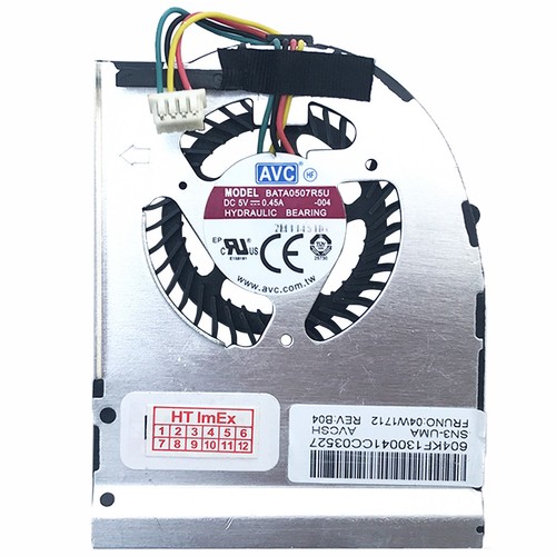 Ventola radiatore fan - fan, pin,