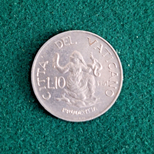 Vaticano 1961 lire papa - lire,