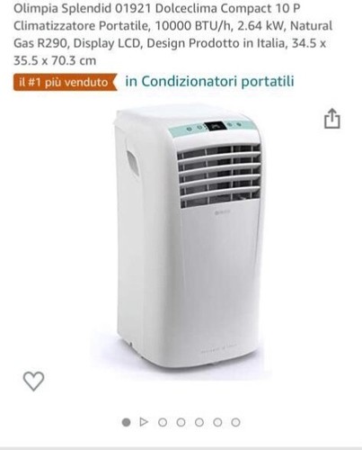 Condizionatori portatili come