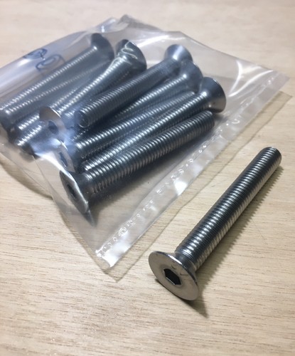 Vite acciaio inox - vite, m8x55
