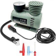 Mini Compressore Portatile Elettrico Auto 12V con Manometro Max 300 PSI - 479