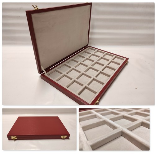 Astuccio legno per monete - legno,