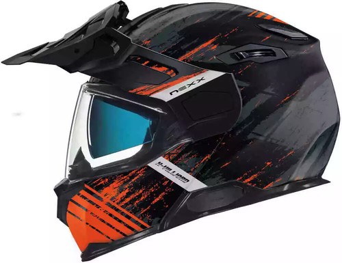 Casco moto nexx adventure - casco,