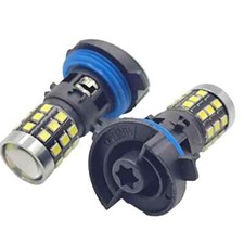 Luci Diurne per CITROEN C5 PEUGEOT 5008 3008 Lampadina HP24W Led Canbus BIANCO