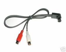 Aux-In Line cable cm. 50 ALPINE Ai-Net display con funzione AUX e JVC J-Link